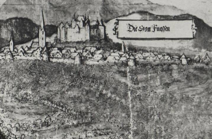 Füssen, um 1550