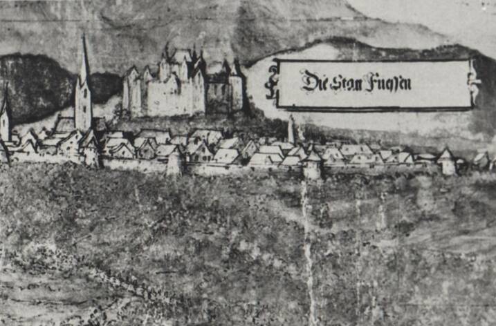 Füssen, um 1550
